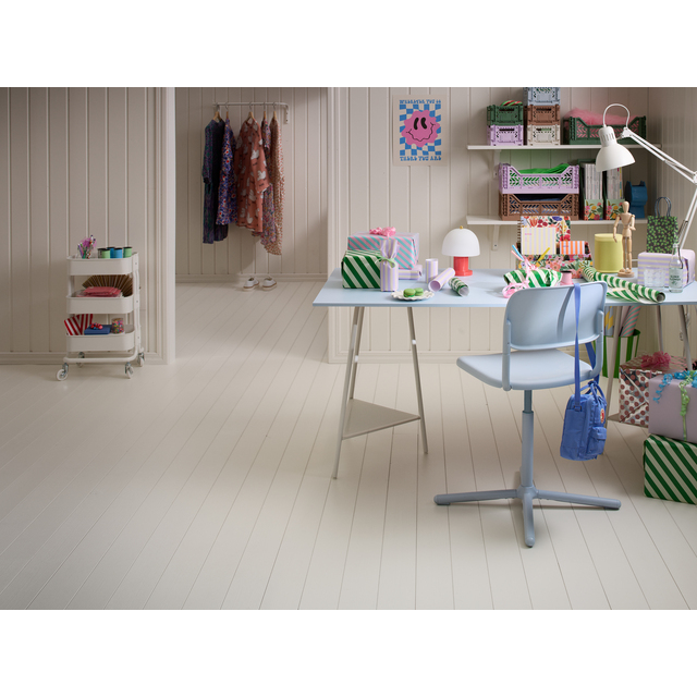 FURUGOLV TRADITION 14X117X3900 3,43M2/PKT VIT LEVA